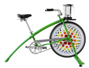 Smoothie_Bike_Grün_Blendtec_Quellangabe_www.vitaminrausch.de ©www.vitaminrausch.de