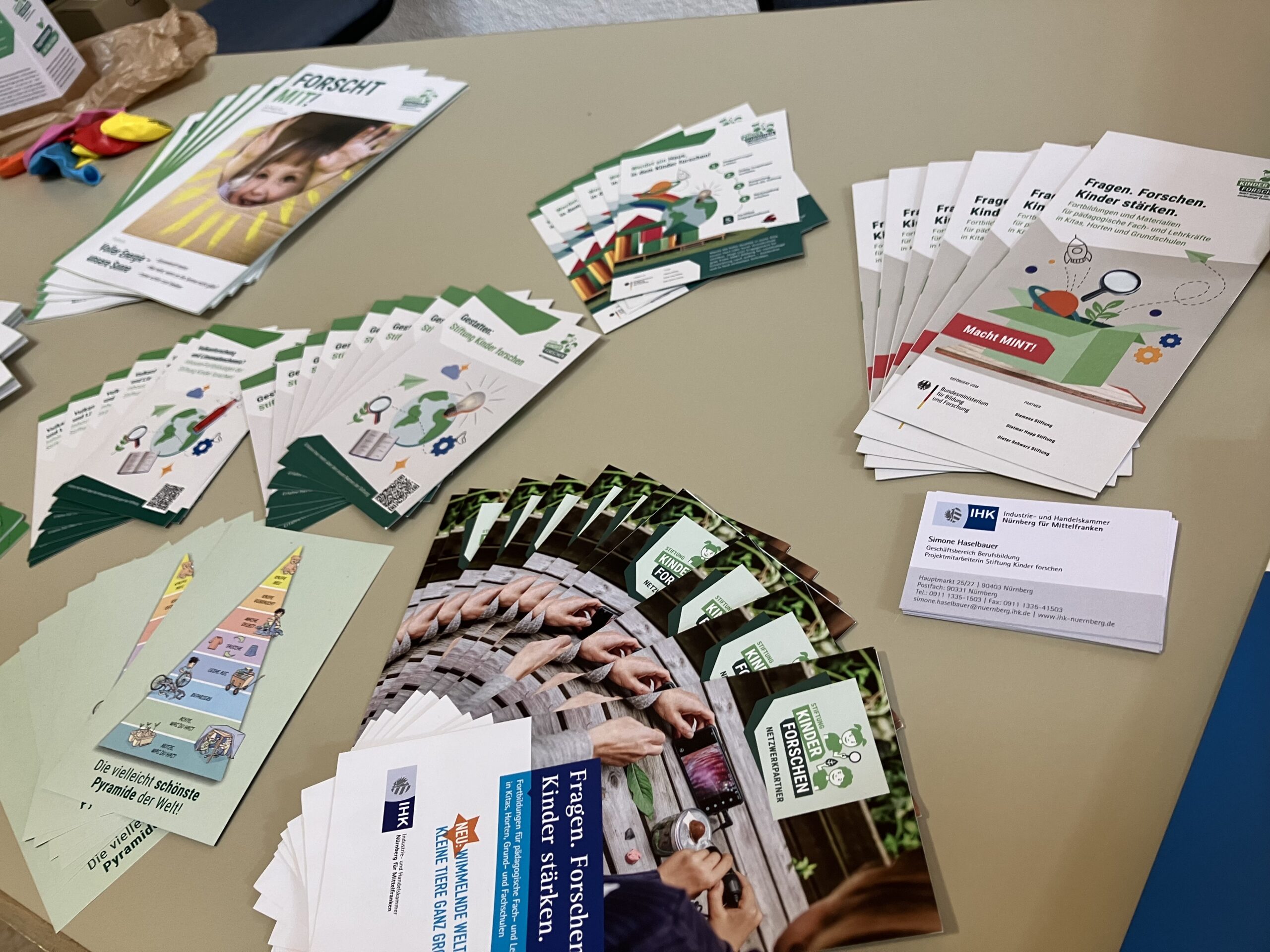 MINTmachtag 2025 Veitsbronn MINTmachtag 2025 Veitsbronn