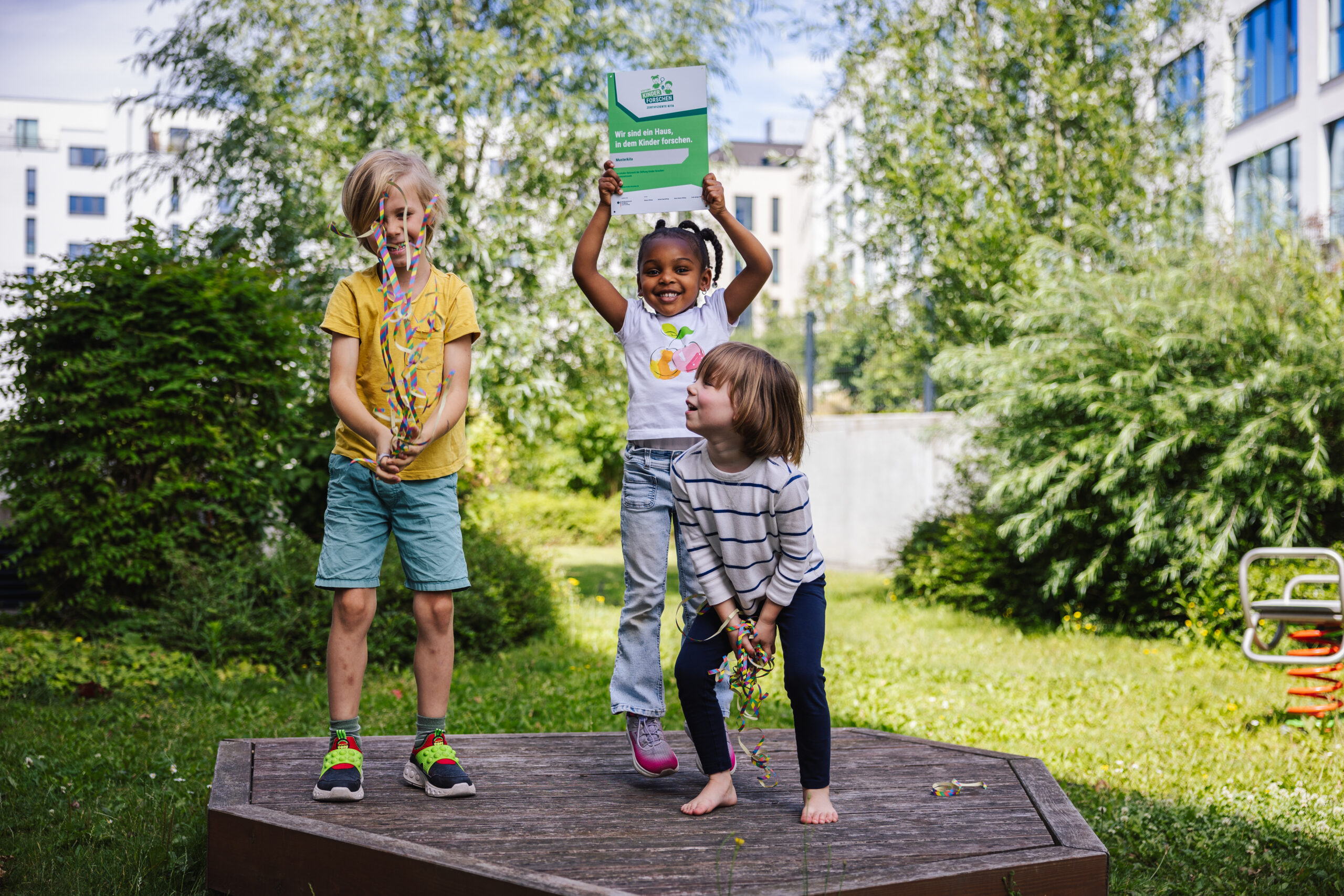 Christoph Wehrer/ (c) Stiftung Kinder forschen