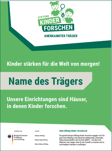 @Stiftung Kinder forschen